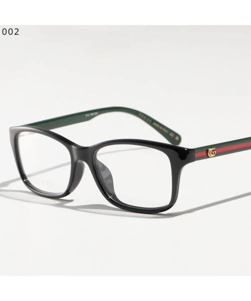 GUCCI メガネ GG0720OA スクエア型 GGロゴ 人気・おすすめ｜使いやすい・旅行におすすめ 品質保証 全国発送 在庫限り