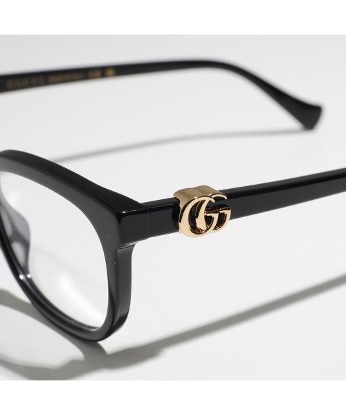 GUCCI(グッチ)/GUCCI メガネ GG1075O ウェリントン型 GGロゴ/img09