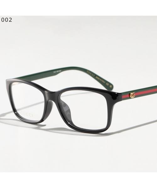 GUCCI(グッチ)/GUCCI メガネ GG0720OA スクエア型 GGロゴ/img11