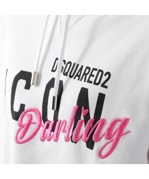 DSQUARED2(ディースクエアード)/DSQUARED2 パーカー ICON DARLING COOL FIT S80GU0097 S25516/img07