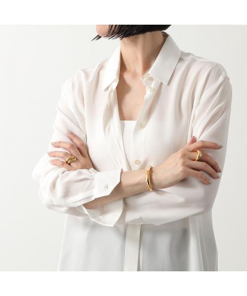 JIL SANDER/ジルサンダー ボールバングルGP ブレスレット 踊り ゴールド