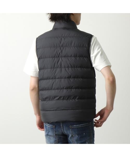 MONCLER(モンクレール)/MONCLER ダウンベスト LECHTAL 1A00139 549SK レザーロゴパッチ/img04