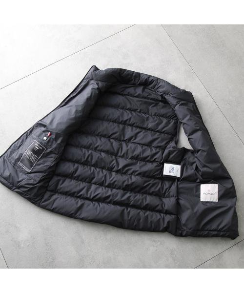 MONCLER(モンクレール)/MONCLER ダウンベスト LECHTAL 1A00139 549SK レザーロゴパッチ/img06