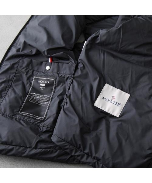 MONCLER(モンクレール)/MONCLER ダウンベスト LECHTAL 1A00139 549SK レザーロゴパッチ/img07