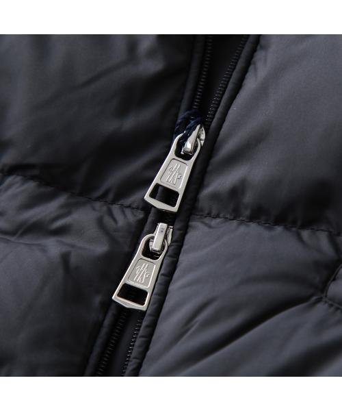MONCLER(モンクレール)/MONCLER ダウンベスト LECHTAL 1A00139 549SK レザーロゴパッチ/img08