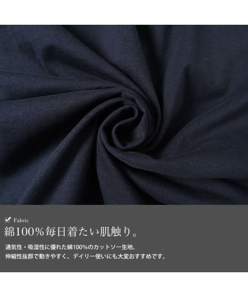 GOLD JAPAN(ゴールドジャパン)/大きいサイズ レディース ビッグサイズ シャドーロゴチュニックTシャツ/img04