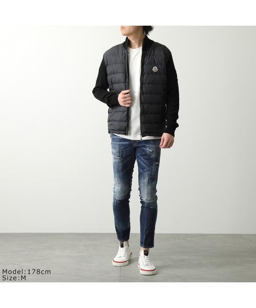 MONCLER(モンクレール)/MONCLER ニットダウン 9B00020 M1115 カーディガン/img02