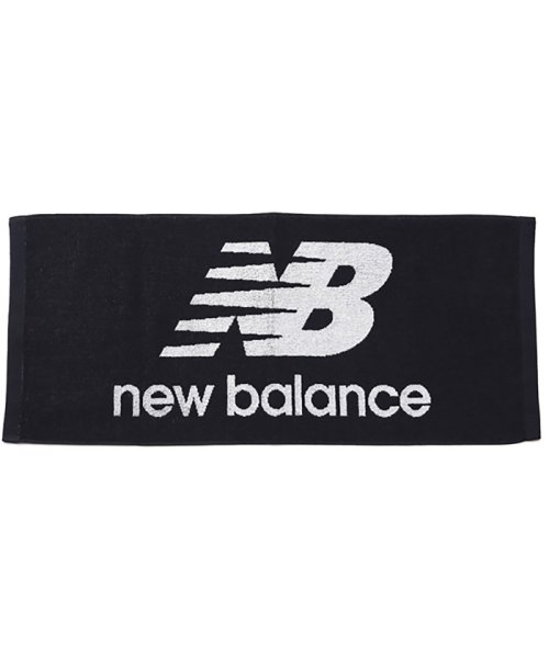 new balance(ニューバランス)/new　balance ニューバランス NBジャガードフェイスタオルロゴマーク LAM35691/img01