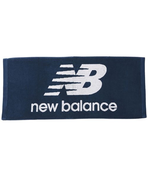 new balance(ニューバランス)/new　balance ニューバランス NBジャガードフェイスタオルロゴマーク LAM35691/img02