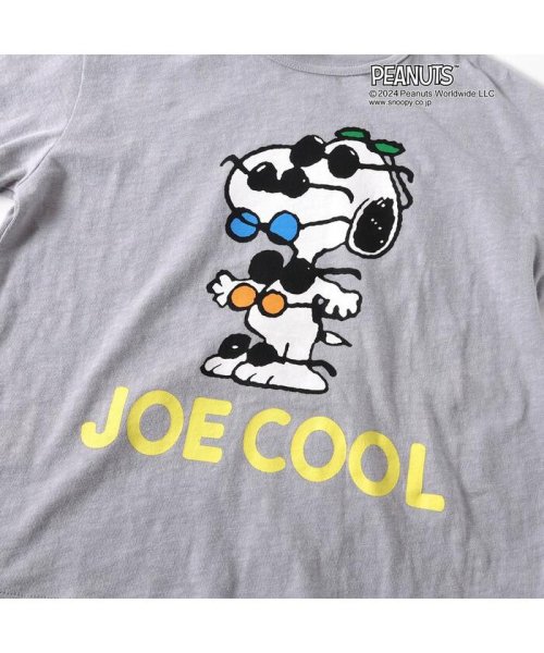 BREEZE(ブリーズ)/PEANUTS【JOE COOL】バリエーションTシャツ/img09