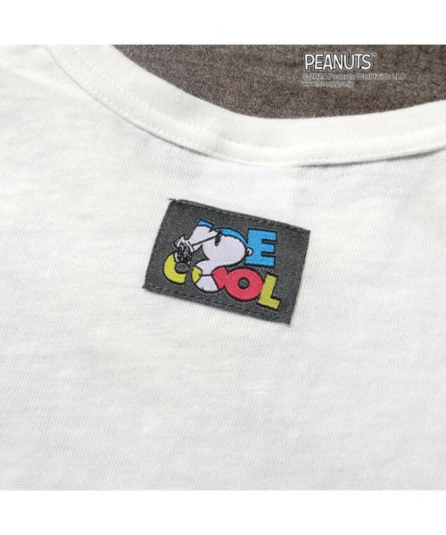 BREEZE(ブリーズ)/PEANUTS【JOE COOL】バリエーションTシャツ/img12