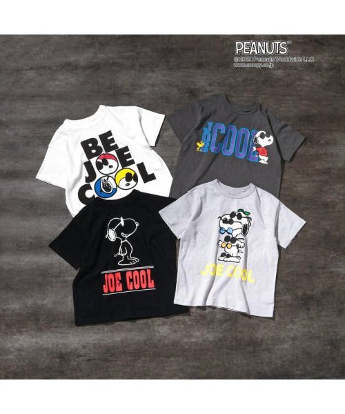 BREEZE(ブリーズ)/PEANUTS【JOE COOL】バリエーションTシャツ/img13