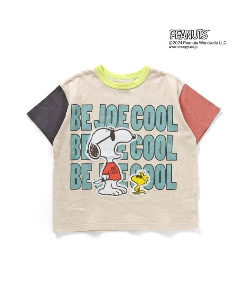 BREEZE(ブリーズ)/PEANUTS【JOE COOL】2色2柄Tシャツ/img03