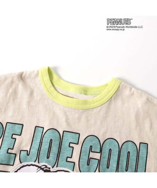 BREEZE(ブリーズ)/PEANUTS【JOE COOL】2色2柄Tシャツ/img05