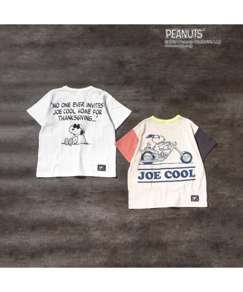 BREEZE(ブリーズ)/PEANUTS【JOE COOL】2色2柄Tシャツ/img14