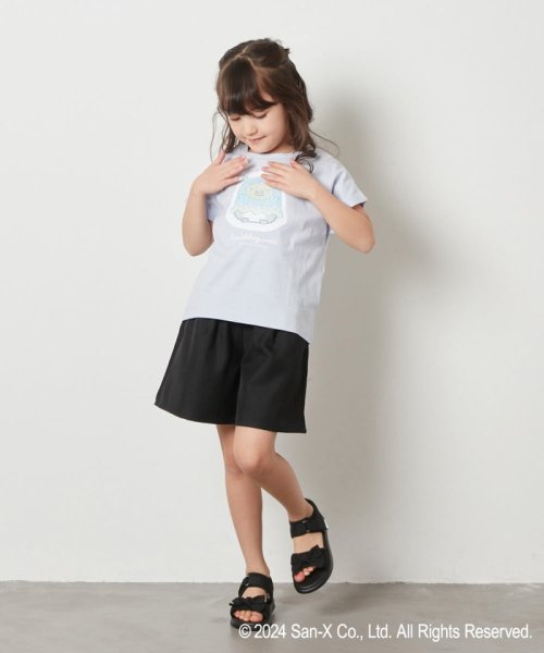 a.v.v(KID'S)(アー・ヴェ・ヴェキッズ)/[100－140]【すみっコぐらし】リバーシブルスパンコールTシャツ/img08