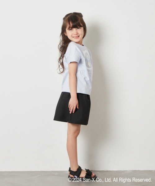 a.v.v(KID'S)(アー・ヴェ・ヴェキッズ)/[100－140]【すみっコぐらし】リバーシブルスパンコールTシャツ/img10