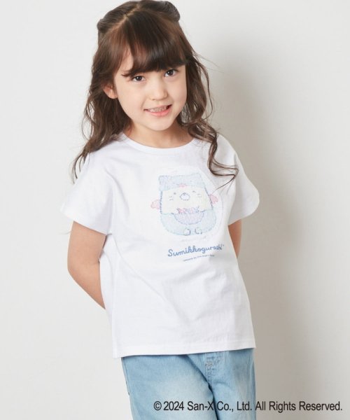 a.v.v(KID'S)(アー・ヴェ・ヴェキッズ)/[100－140]【すみっコぐらし】リバーシブルスパンコールTシャツ/img15