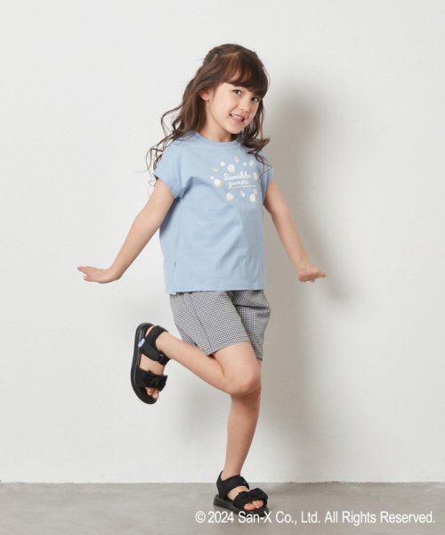 a.v.v(KID'S)(アー・ヴェ・ヴェキッズ)/[100－140]【すみっコぐらし】フレンチスリーブＴシャツ/img07