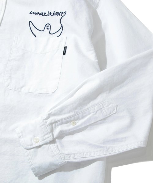 go slow caravan MENS SELECT BRAND(ゴースローキャラバンメンズセレクトブランド)/(What it isNt) BUTTON DOWN COLLAR SHIRTS/img05