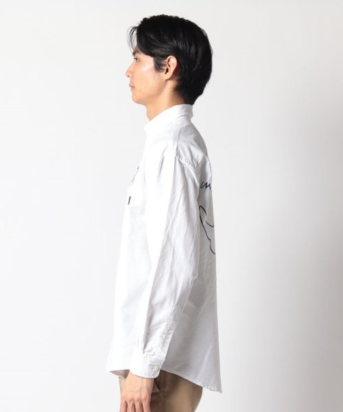 go slow caravan MENS SELECT BRAND(ゴースローキャラバンメンズセレクトブランド)/(What it isNt) BUTTON DOWN COLLAR SHIRTS/img09