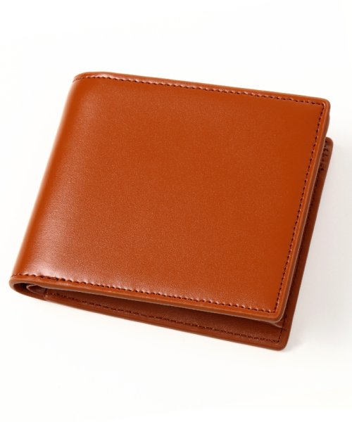 MURA(ムラ)/MURA 二つ折り財布 財布 メンズ 薄型 牛革 カーボン調 薄い 小銭入れ 二つ折り/img22