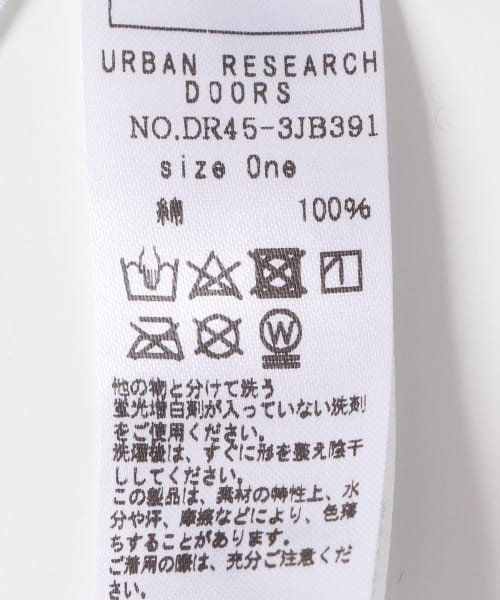 URBAN RESEARCH DOORS（Kids）(アーバンリサーチドアーズ（キッズ）)/『親子リンク』『別注』PENNEYS×DOORS　THE FOXワッペンキャップ(KIDS)/img09