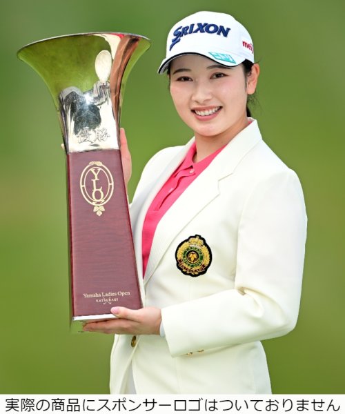 le coq sportif GOLF (ルコックスポルティフ（ゴルフ）)/【2024LPGAツアー小祝さくらプロ優勝時着用】ホールガーメントニット半袖シャツ【RIJOUME/リジューム】/img05