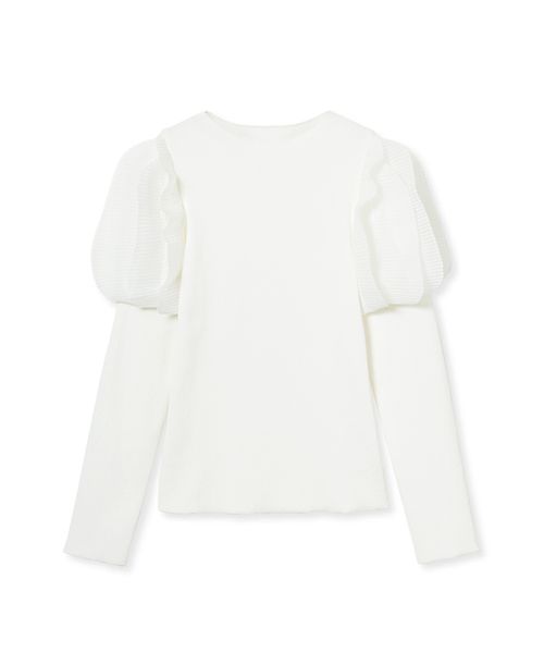 新 発売トップス - 【HANAE MORI×CELFORDコラボ】プリーツスリーブ