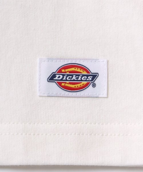 LAZAR(ラザル)/【Lazar】Dickies/ディッキーズ 別注 オーバーサイズ ロゴ バックプリント ワンポイント刺繍 半袖Tシャツ/レディース メンズ/img05