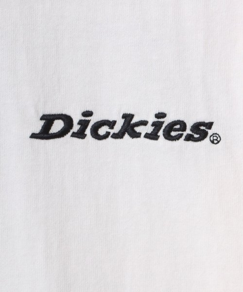 LAZAR(ラザル)/【Lazar】Dickies/ディッキーズ 別注 オーバーサイズ ロゴ バックプリント ワンポイント刺繍 半袖Tシャツ/レディース メンズ/img08