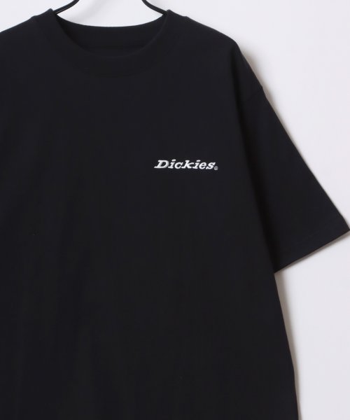 LAZAR(ラザル)/【Lazar】Dickies/ディッキーズ 別注 オーバーサイズ ロゴ バックプリント ワンポイント刺繍 半袖Tシャツ/レディース メンズ/img25