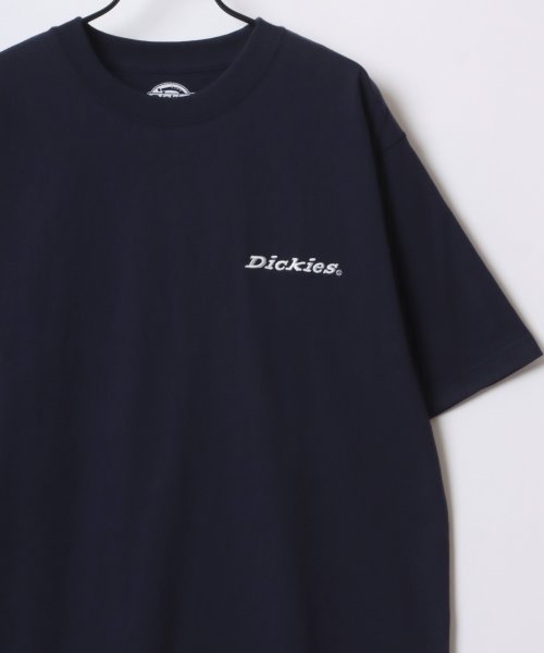 LAZAR(ラザル)/【Lazar】Dickies/ディッキーズ 別注 オーバーサイズ ロゴ バックプリント ワンポイント刺繍 半袖Tシャツ/レディース メンズ/img29