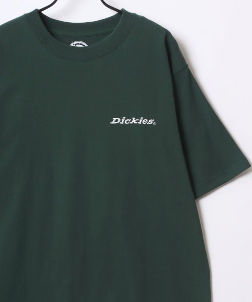 LAZAR(ラザル)/【Lazar】Dickies/ディッキーズ 別注 オーバーサイズ ロゴ バックプリント ワンポイント刺繍 半袖Tシャツ/レディース メンズ/img33