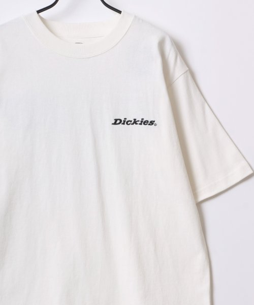 LAZAR(ラザル)/【Lazar】Dickies/ディッキーズ 別注 オーバーサイズ ロゴ バックプリント ワンポイント刺繍 半袖Tシャツ/レディース メンズ/img37