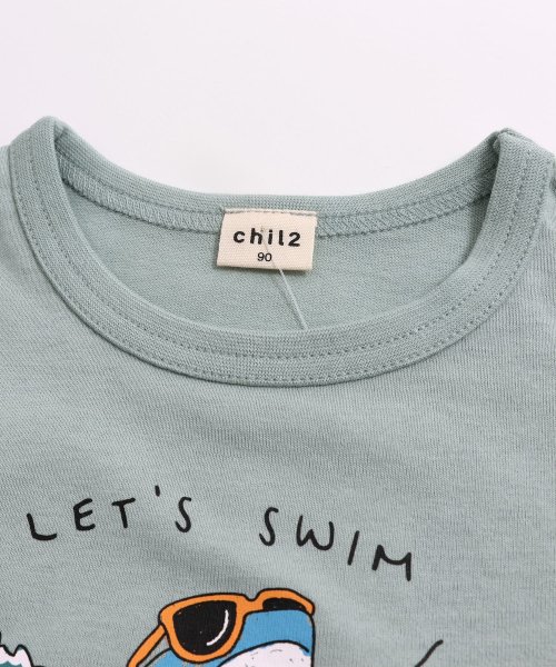 chil2(チルツー)/プリント半袖Tシャツ/img41