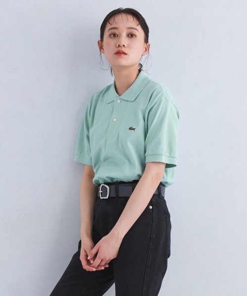 green label relaxing(グリーンレーベルリラクシング)/＜LACOSTE＞ ショートスリーブ ポロシャツ/img01