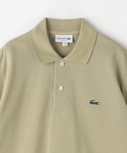 green label relaxing(グリーンレーベルリラクシング)/＜LACOSTE＞ ショートスリーブ ポロシャツ/img21