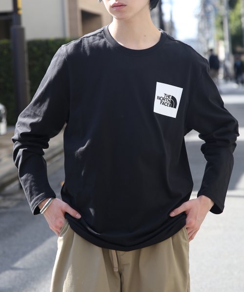 THE NORTH FACE(ザノースフェイス)/【THE NORTH FACE / ザ・ノースフェイス】M L/S FINE TEE － EU ロンT 長袖 カットソー/img01