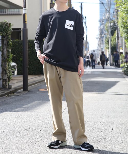 THE NORTH FACE(ザノースフェイス)/【THE NORTH FACE / ザ・ノースフェイス】M L/S FINE TEE － EU ロンT 長袖 カットソー/img04