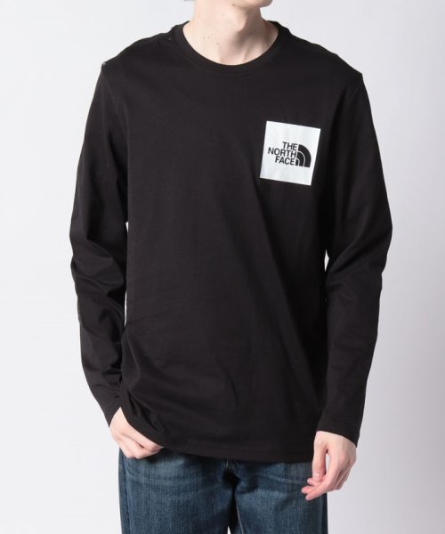 THE NORTH FACE(ザノースフェイス)/【THE NORTH FACE / ザ・ノースフェイス】M L/S FINE TEE － EU ロンT 長袖 カットソー/img16