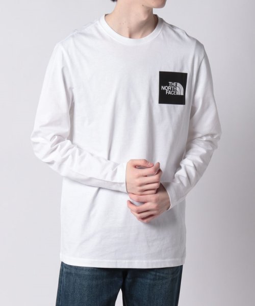 THE NORTH FACE(ザノースフェイス)/【THE NORTH FACE / ザ・ノースフェイス】M L/S FINE TEE － EU ロンT 長袖 カットソー/img17