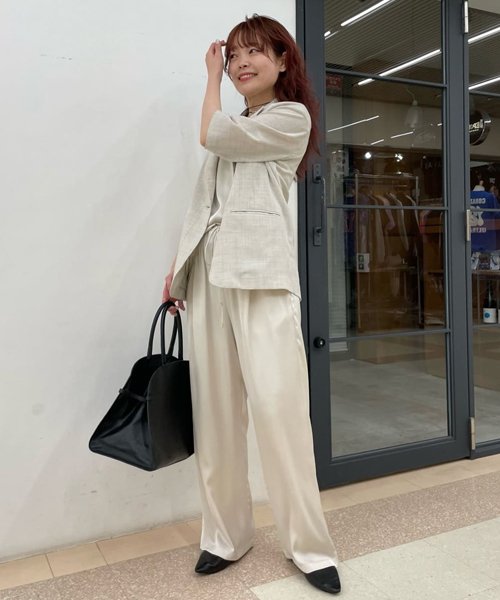 ハーフスリーブシングルジャケット 