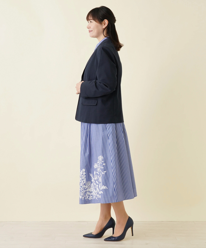 テーラードジャケット【ROCHAS Premiere】(505982968) | レリアン テーラードジャケット【ROCHAS Premiere】(505982968) | レリアン