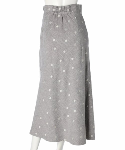 ドット刺繍ナロースカート ドット刺繍ナロースカート CE1571495037(12100円)