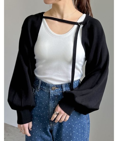 [2024SS COLLECTION]レーヨンナイロンミラノリブニットボレロ 人気・おすすめ｜使いやすい・旅行におすすめ 品質保証 全国発送 正規品・日本国内発送・安心保証付き