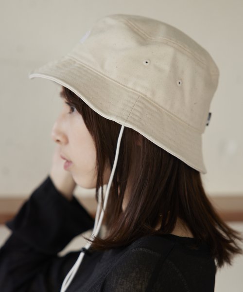 THE NORTH FACE(ザノースフェイス)/【THE NORTH FACE/ザノースフェイス】NORM BUCKET バケットハット バケハ サファリハット 帽子 ユニセックス ロゴ 刺繍 紐 男女兼用/img07