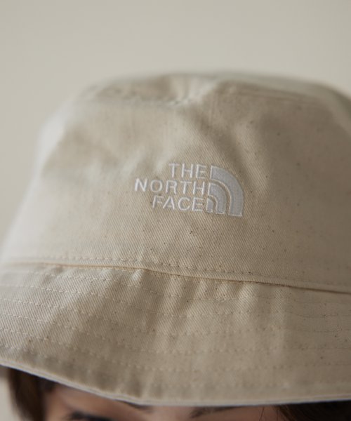 THE NORTH FACE(ザノースフェイス)/【THE NORTH FACE/ザノースフェイス】NORM BUCKET バケットハット バケハ サファリハット 帽子 ユニセックス ロゴ 刺繍 紐 男女兼用/img08