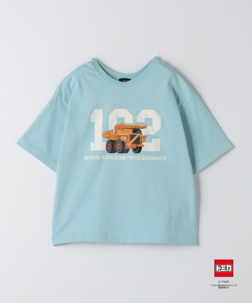 green label relaxing （Kids）(グリーンレーベルリラクシング（キッズ）)/【別注】＜TOMICA＞EX Tシャツ 100cm－120cm/img01