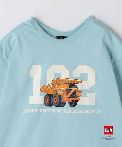 green label relaxing （Kids）(グリーンレーベルリラクシング（キッズ）)/【別注】＜TOMICA＞EX Tシャツ 100cm－120cm/img03